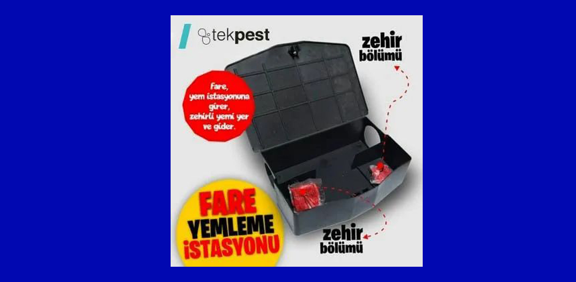 Fare Yemleme İstasyonu